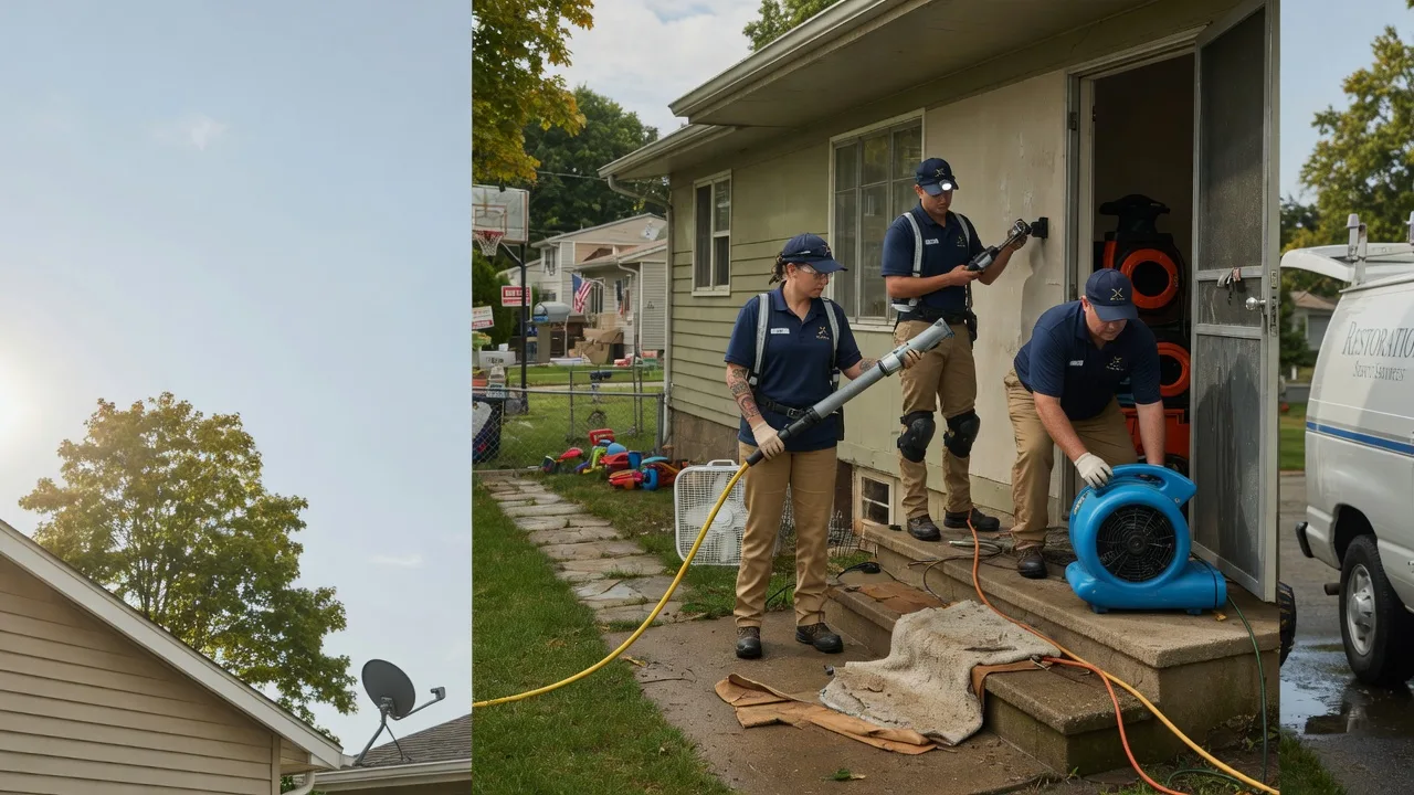 Crawl Space Water Removal in Nickerson, NE near me