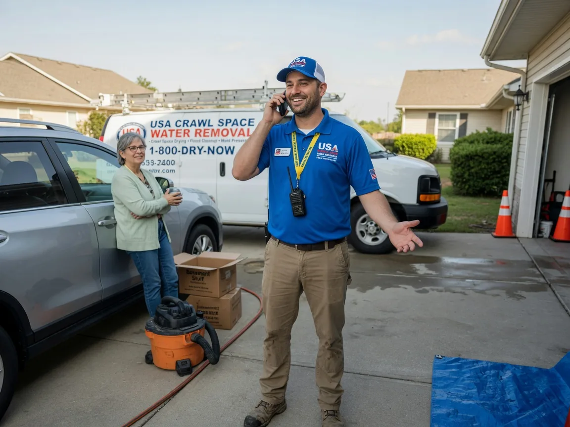 Crawl Space Water Removal Nickerson, NE FAQs